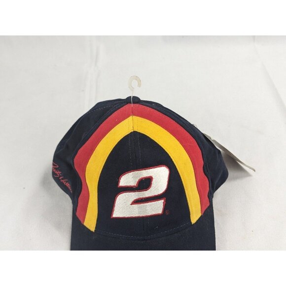 Chase Authentics Rusty Wallace #2 Nascar Cap Hat Snap Back NWT‎ - Picture 12 of 16